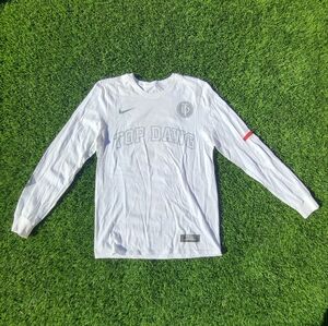 TDE White Long Sleeve Shirt